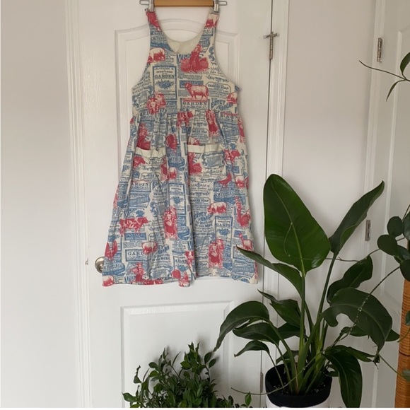 Anthropologie Dresses & Skirts - Gardening Midi Dress with Pockets